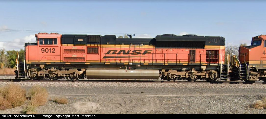 BNSF 9012